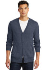 DISCONTINUED District Made® - Mens Cardigan Sweater