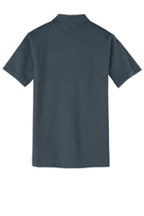 District Made® Mens Stretch Pique Polo