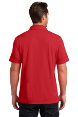 DISCONTINUED District Made® Mens Double Pocket Polo