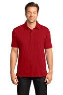 District Made® - Men's Slub Polo