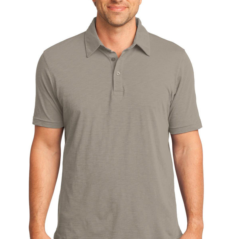 District Made® - Men's Slub Polo