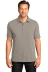 DISCONTINUED District Made® - Mens Slub Polo