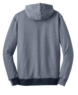 DISCONTINUED District Made® - Mens Mini Stripe Full-Zip Hoodie