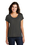 DISCONTINUED District ® Women's Drapey Dolman Tee