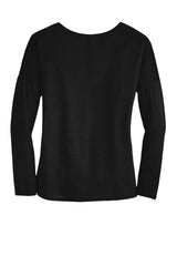 DISCONTINUED District ® Women's Drapey Long Sleeve Tee