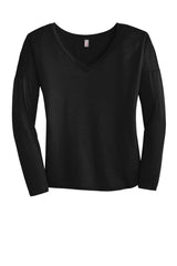 DISCONTINUED District ® Women's Drapey Long Sleeve Tee