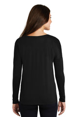 DISCONTINUED District ® Women's Drapey Long Sleeve Tee