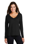 DISCONTINUED District ® Women's Drapey Long Sleeve Tee