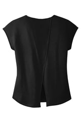 DISCONTINUED District ® Women's Drapey Cross-Back Tee