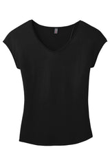 DISCONTINUED District ® Women's Drapey Cross-Back Tee