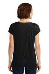 DISCONTINUED District ® Women's Drapey Cross-Back Tee