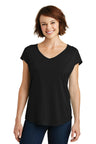 DISCONTINUED District ® Women's Drapey Cross-Back Tee