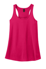 DISCONTINUED District Made® Ladies 60/40 Gathered Racerback Tank