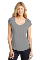 District Made® Ladies 60/40 Bling Tee