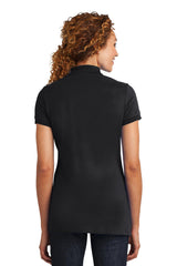 DISCONTINUED District Made® Ladies Stretch Pique Polo