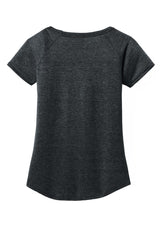 District Made® Ladies Tri-Blend Scoop Tee