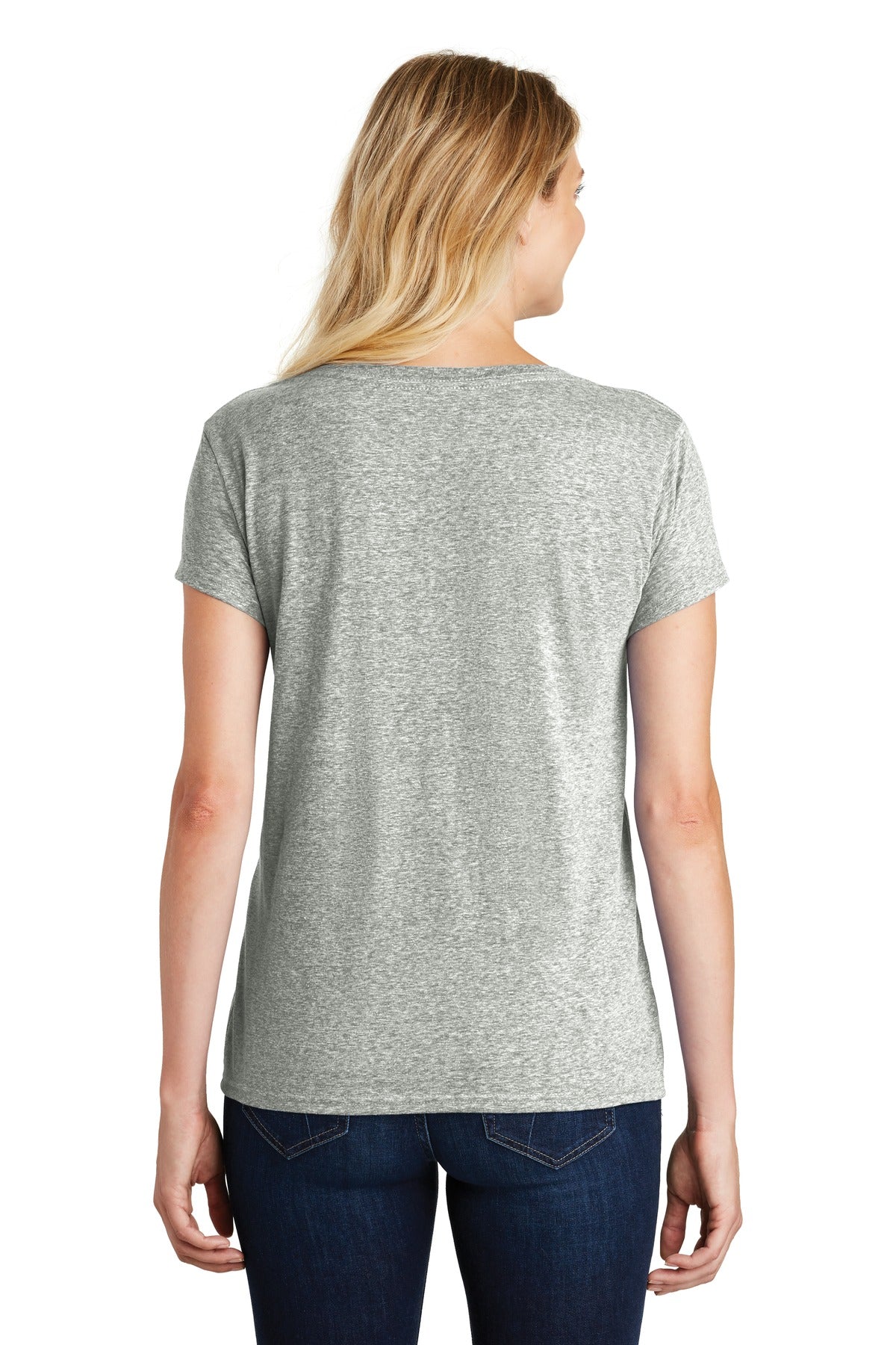 DISCONTINUED District ® Women's Astro V-Neck Tee