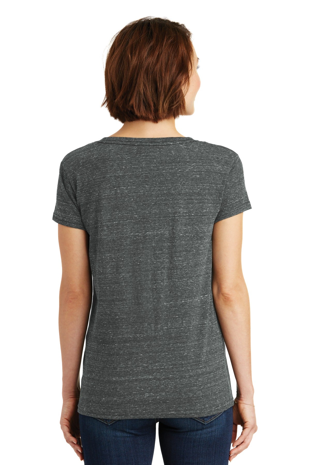 District ® Women's Cosmic V-Neck Tee