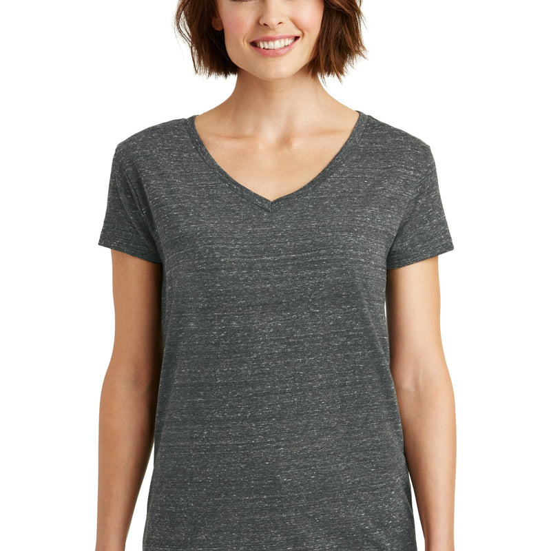 District ® Women's Cosmic V-Neck Tee