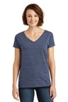 District ® Women's Cosmic V-Neck Tee