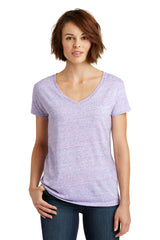 District ® Women's Cosmic V-Neck Tee