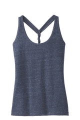 DISCONTINUED District ® Women's Cosmic Twist Back Tank