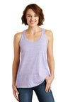 DISCONTINUED District ® Women's Cosmic Twist Back Tank