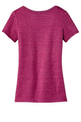 DISCONTINUED District Made® - Ladies Textured Scoop Tee