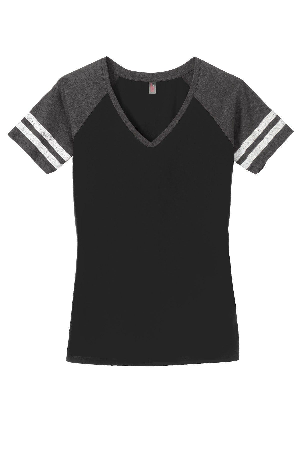 District ® Women's Game V-Neck Tee