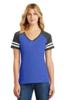 District ® Women's Game V-Neck Tee