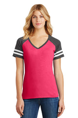 District ® Women's Game V-Neck Tee