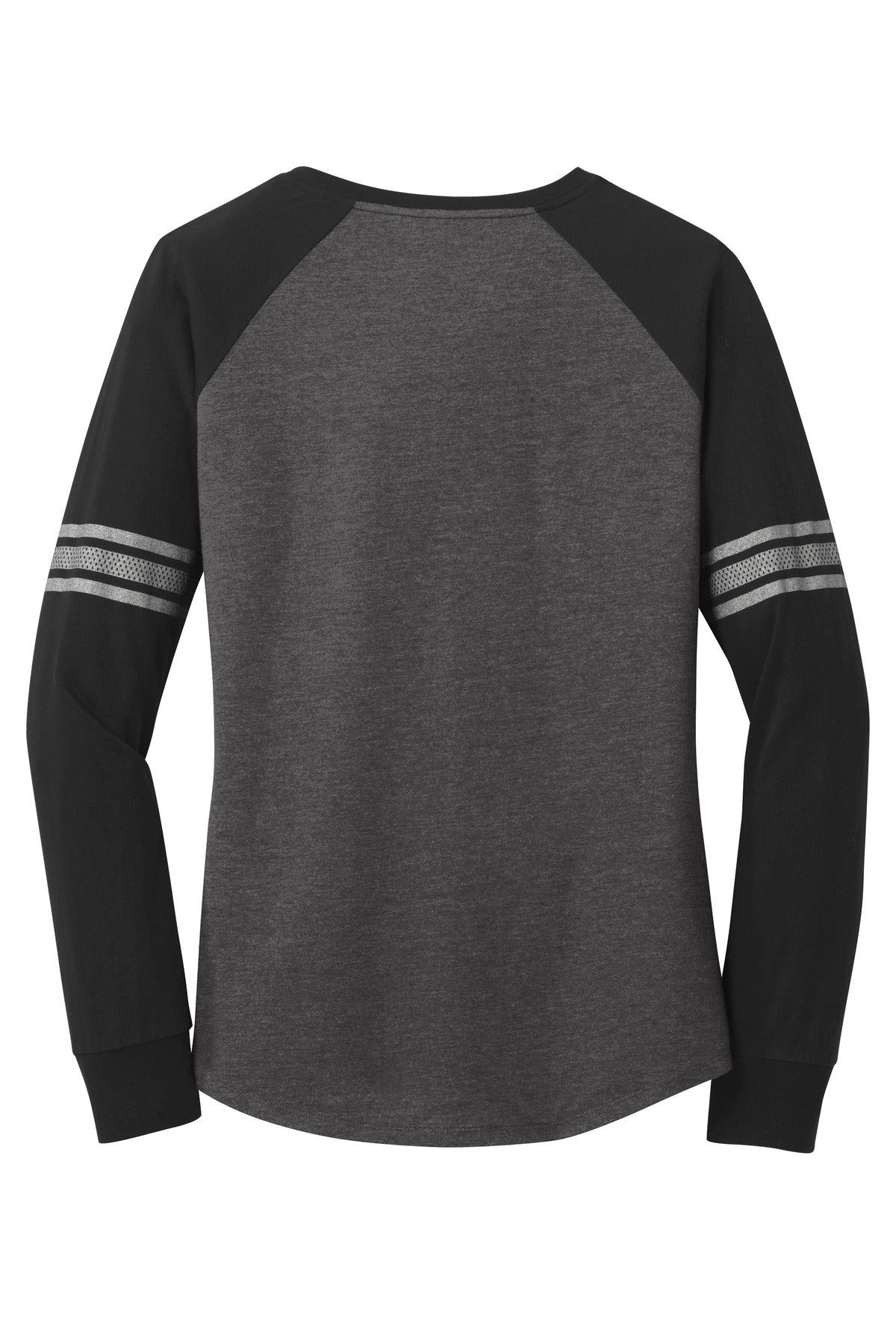 DISCONTINUED District ® Women's Game Long Sleeve V-Neck Tee