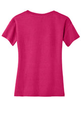 DISCONTINUED District Made® - Ladies Modal Blend Relaxed V-Neck Tee