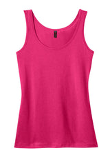 DISCONTINUED District Made® - Ladies Modal Blend Tank