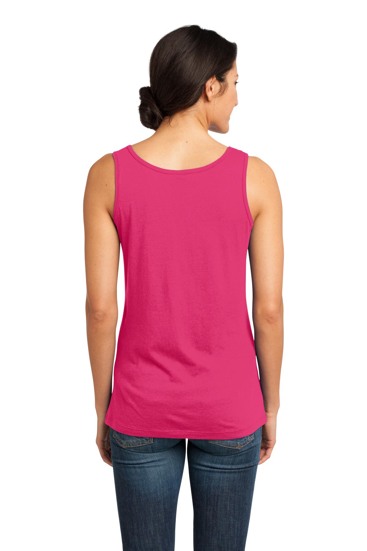 DISCONTINUED District Made® - Ladies Modal Blend Tank