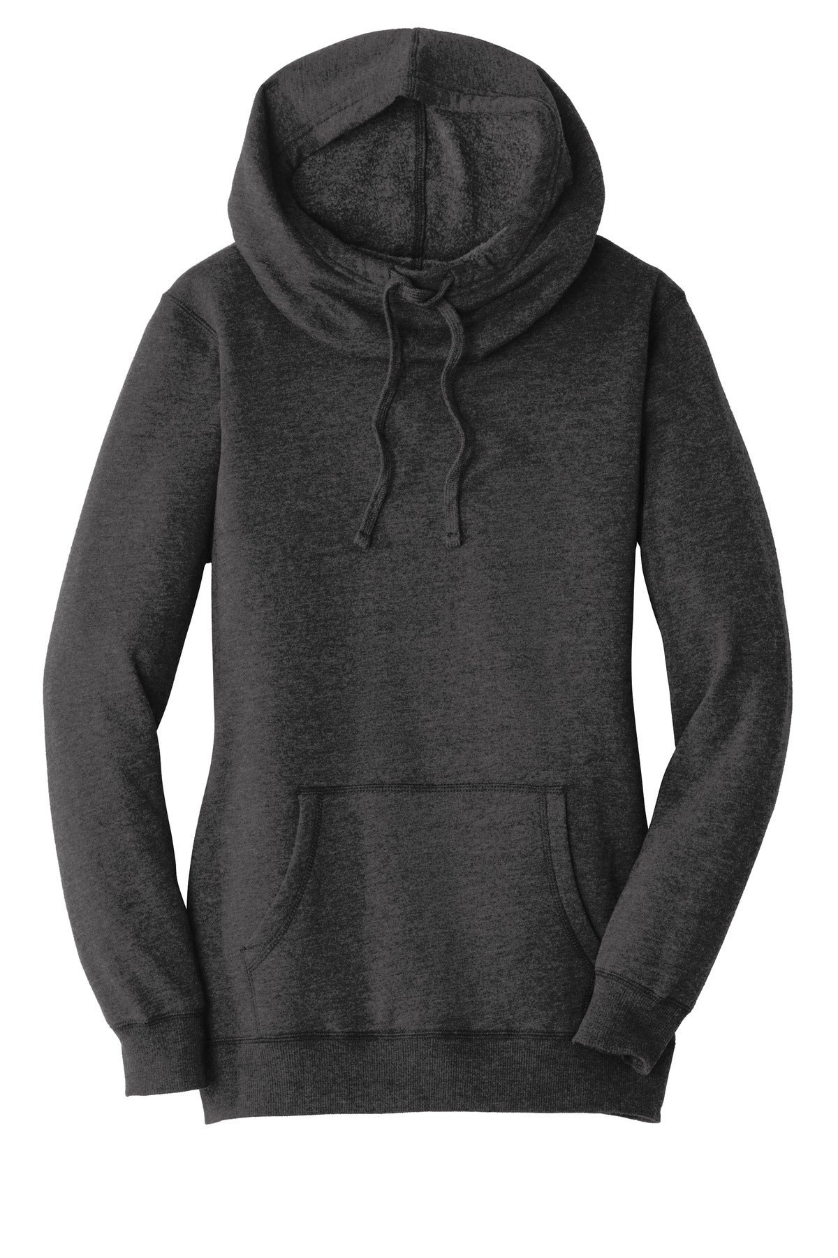 District ® Women's Lightweight Fleece Hoodie