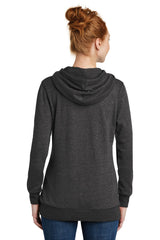 District ® Women's Lightweight Fleece Hoodie