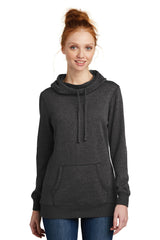 District ® Women's Lightweight Fleece Hoodie