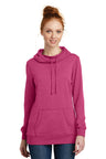 District ® Women's Lightweight Fleece Hoodie