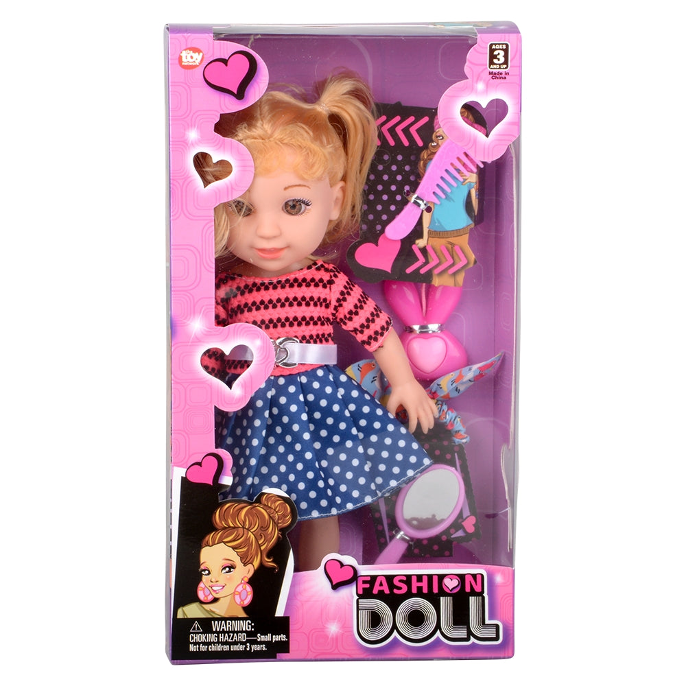 Assorted Doll 10" (1 PC)