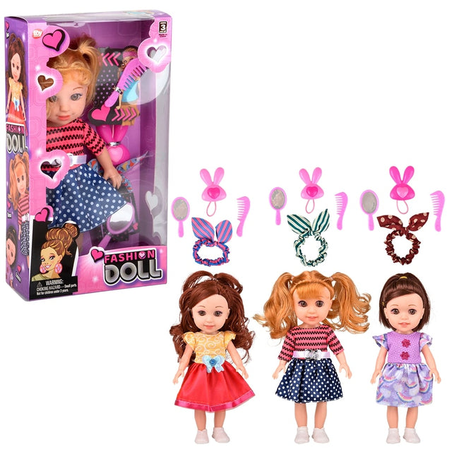 Assorted Doll 10" (1 PC)