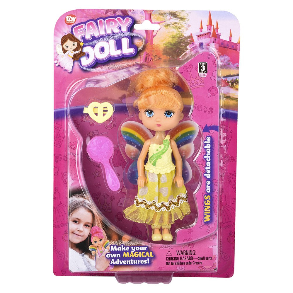 Fairy Figurine 6" Assorted (1 PC)
