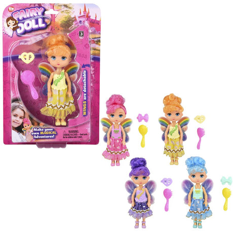 Fairy Figurine 6" Assorted (1 PC)