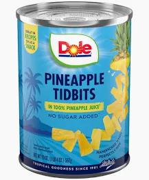 Dole Pineapple Tidbits