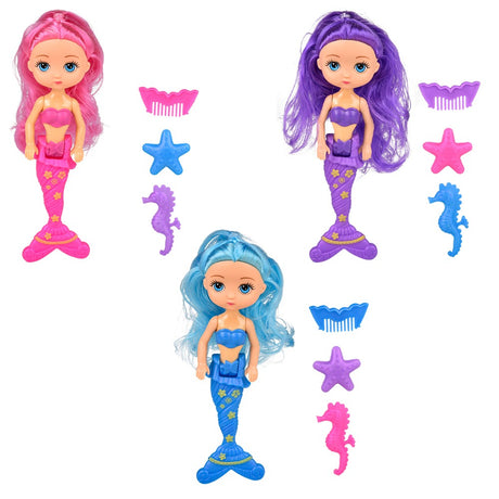 Mermaid Figurine 7"