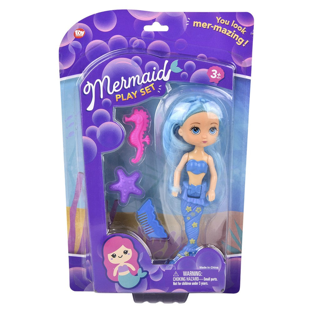 Mermaid Figurine 7"