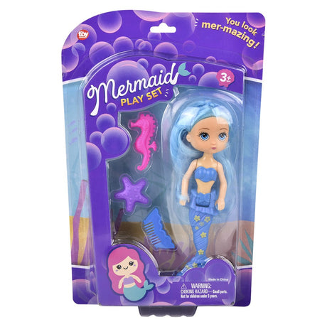 Mermaid Figurine 7"