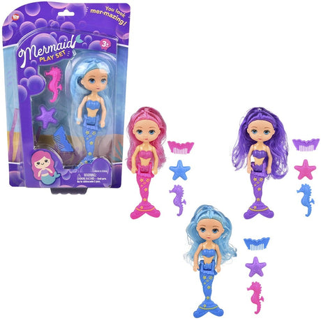 Mermaid Figurine 7"