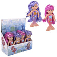 Mermaid Bath Time Doll 9" (6 Pc Display)
