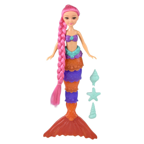 Color Changing Mermaid Doll (1 PC)